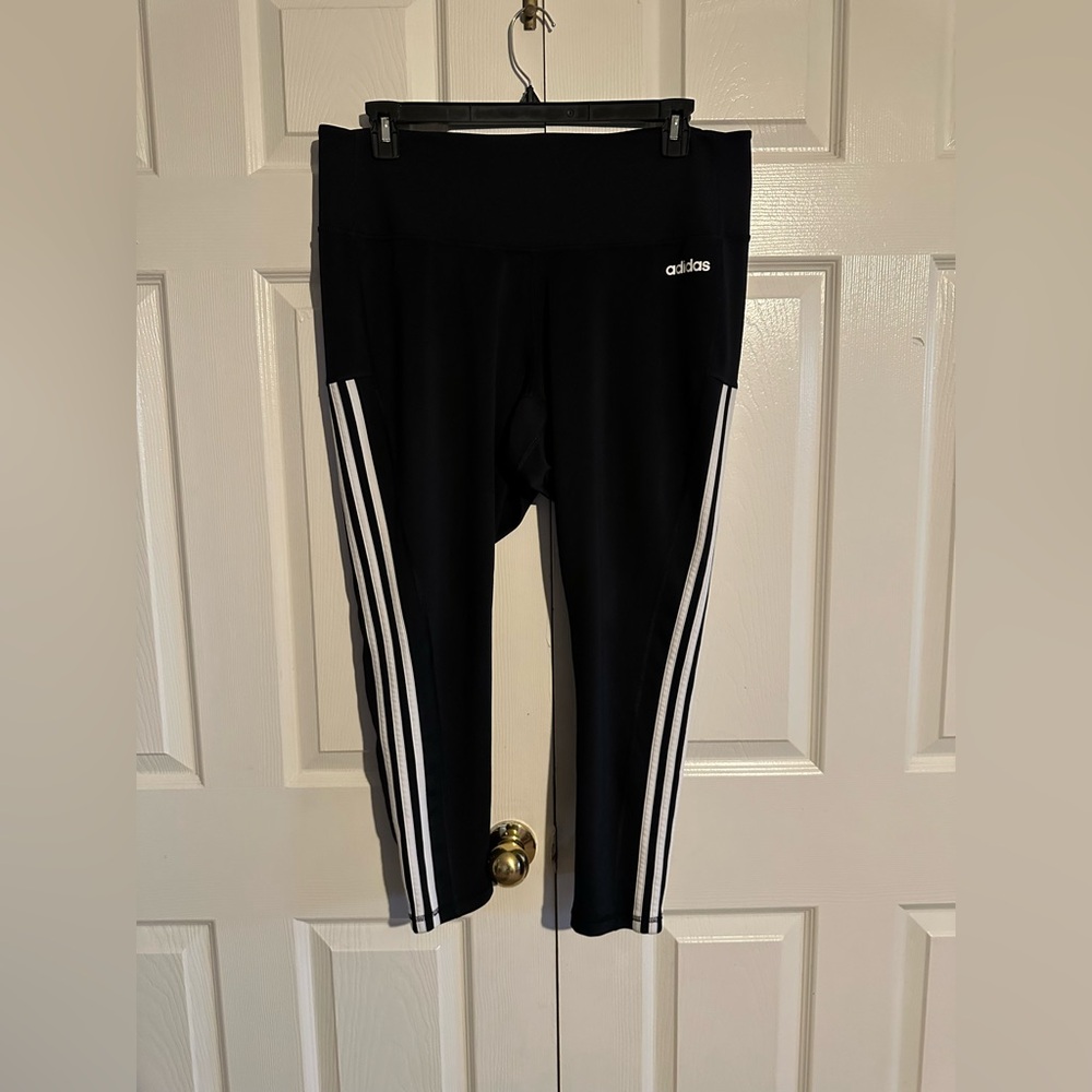 Adidas Women’s Black Leggings